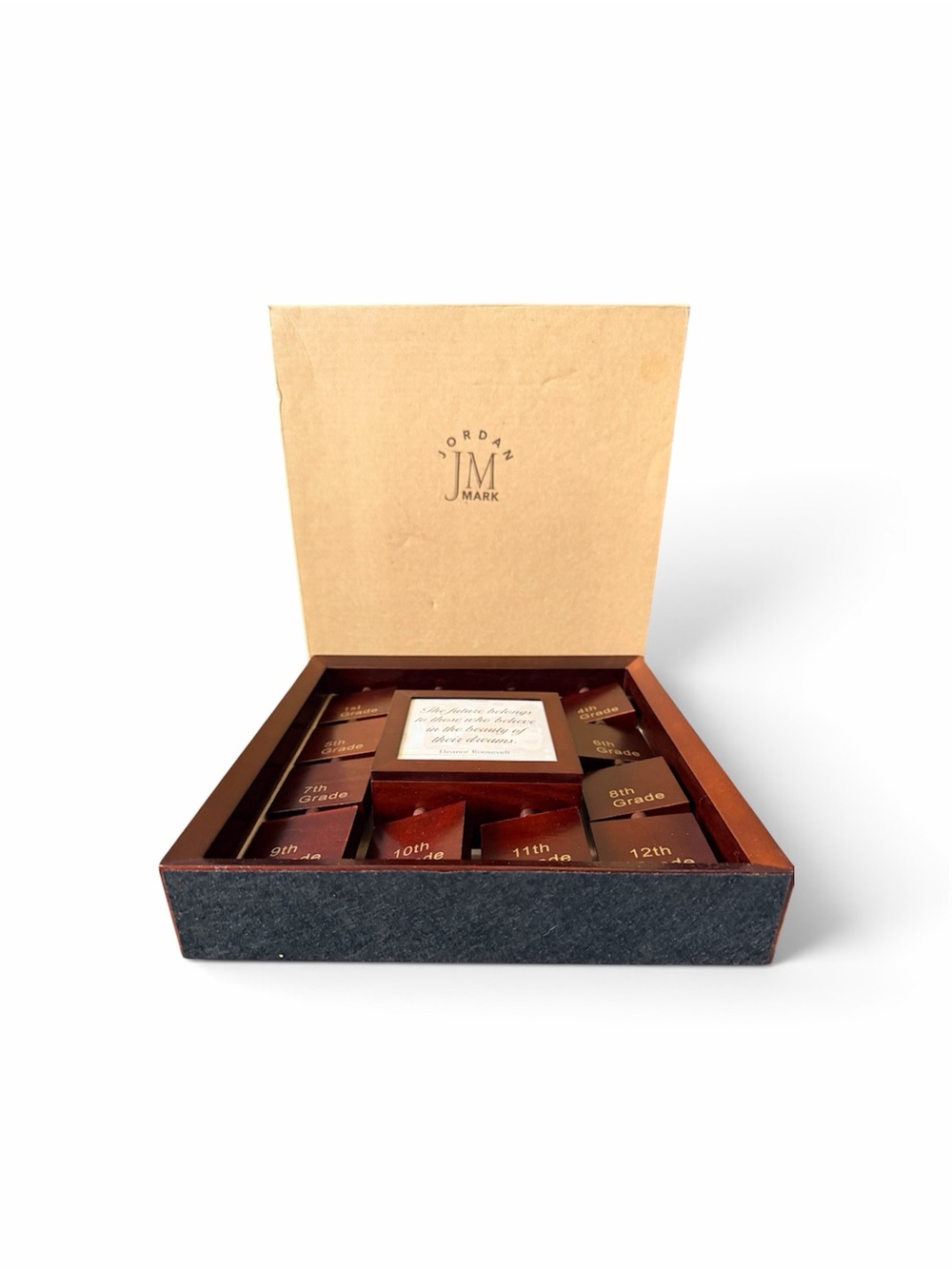 New Jordan Mark School Years memory box